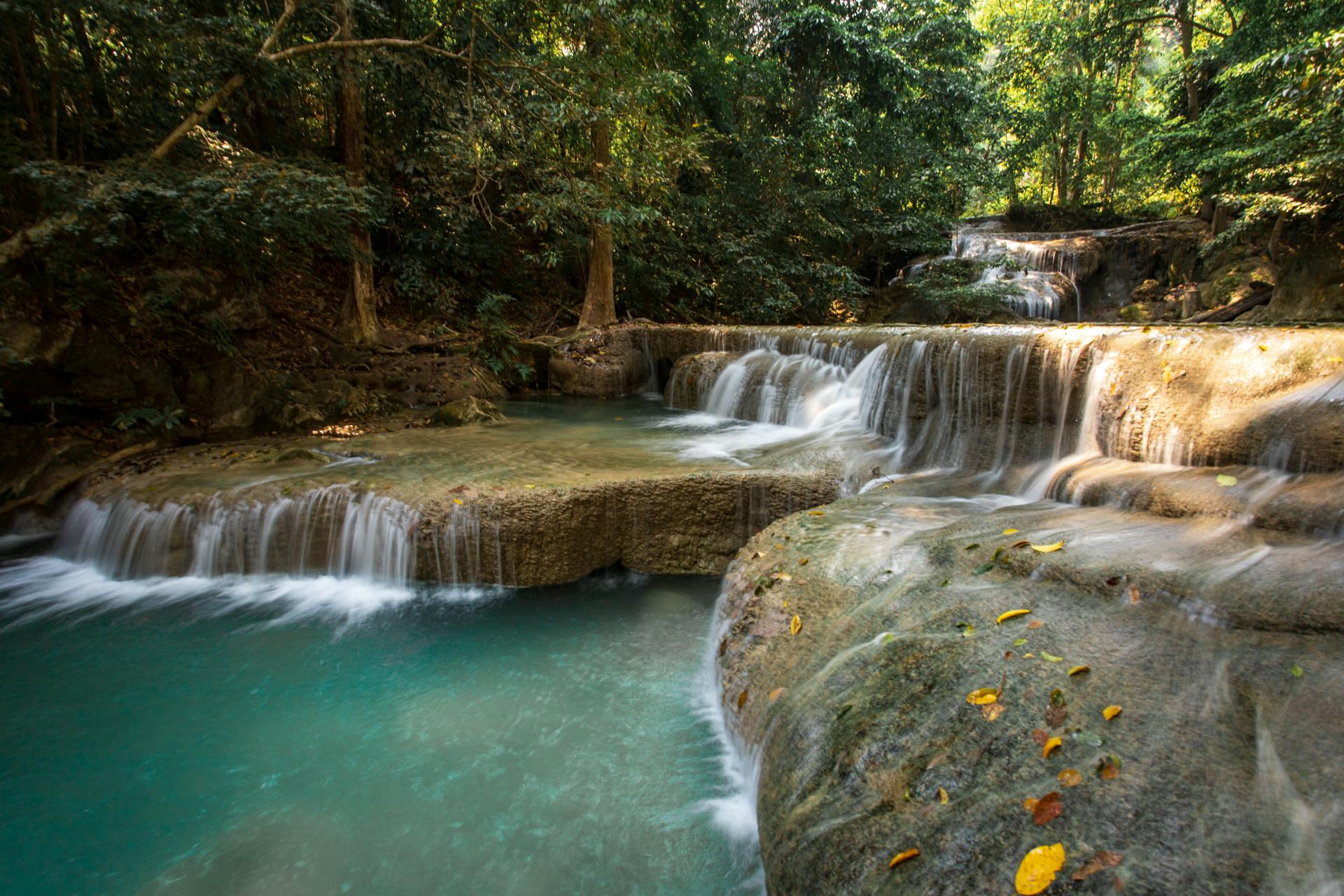 Start your journey with Kanchanaburi’s vibrant glow